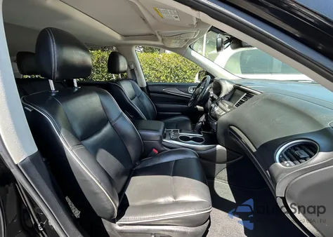 2019 Infiniti Qx60 Luxe from USA, damaged, VIN 5N1DL0MM2KC553817